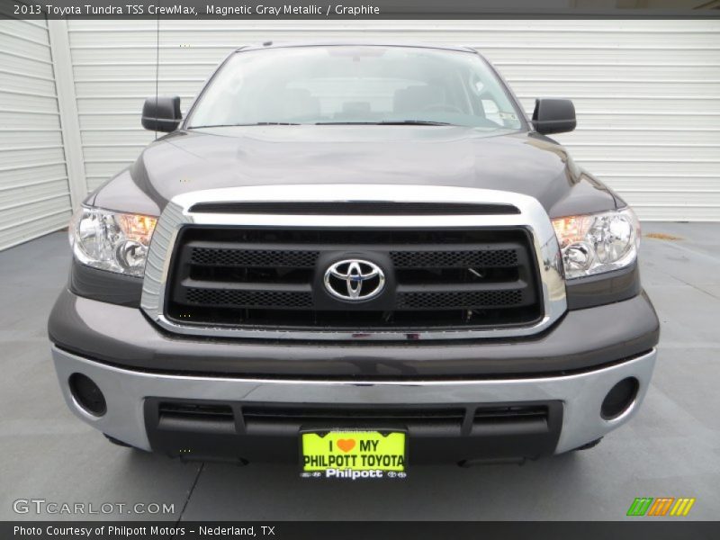 Magnetic Gray Metallic / Graphite 2013 Toyota Tundra TSS CrewMax