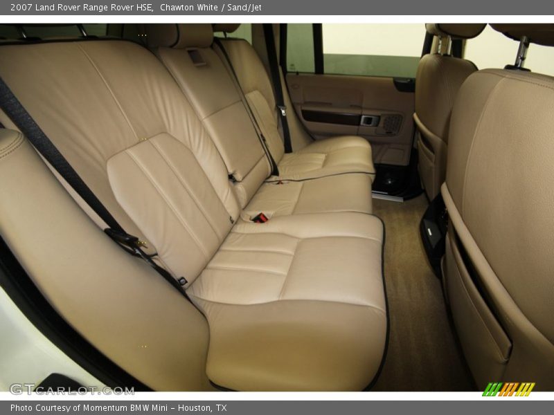 Chawton White / Sand/Jet 2007 Land Rover Range Rover HSE