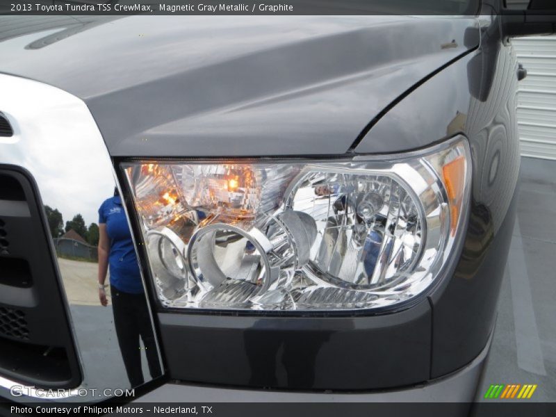 Magnetic Gray Metallic / Graphite 2013 Toyota Tundra TSS CrewMax