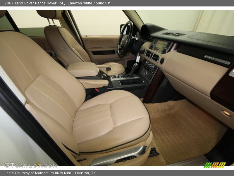 Chawton White / Sand/Jet 2007 Land Rover Range Rover HSE