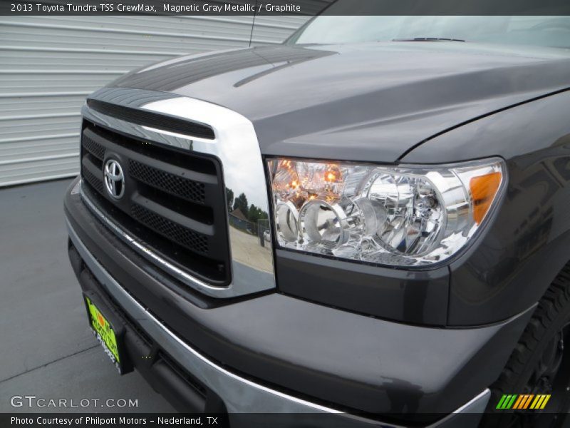 Magnetic Gray Metallic / Graphite 2013 Toyota Tundra TSS CrewMax