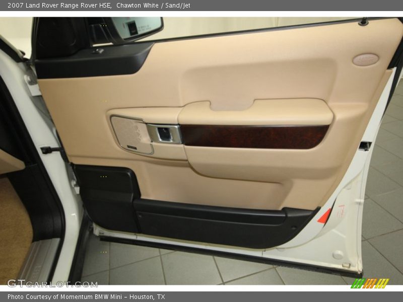 Chawton White / Sand/Jet 2007 Land Rover Range Rover HSE