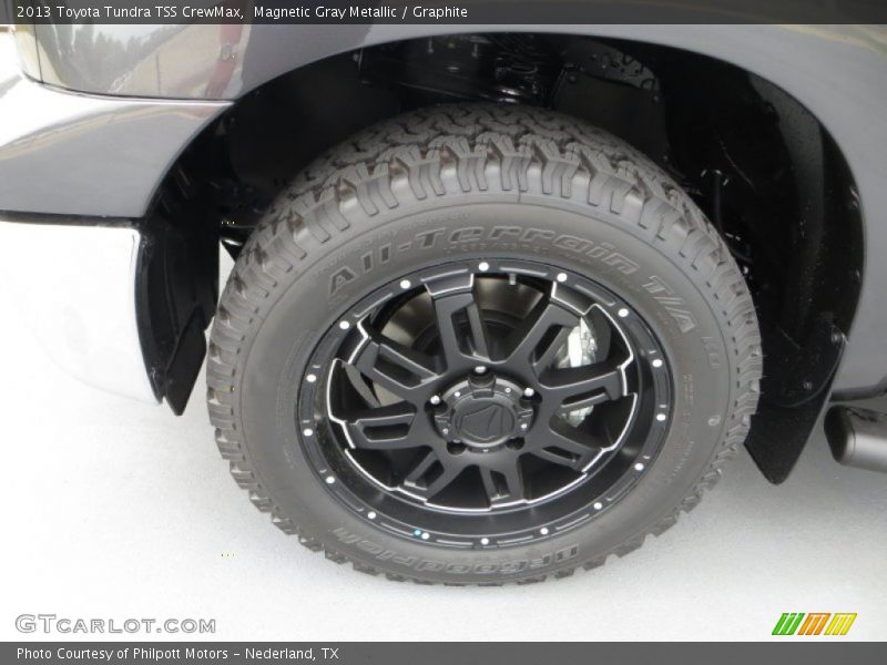 Magnetic Gray Metallic / Graphite 2013 Toyota Tundra TSS CrewMax