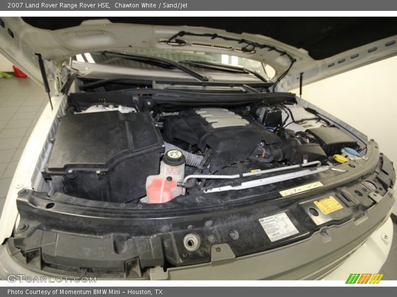 Chawton White / Sand/Jet 2007 Land Rover Range Rover HSE