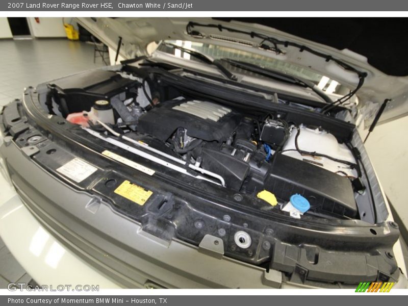 Chawton White / Sand/Jet 2007 Land Rover Range Rover HSE