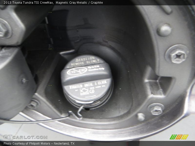 Magnetic Gray Metallic / Graphite 2013 Toyota Tundra TSS CrewMax