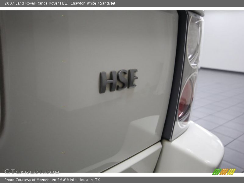 Chawton White / Sand/Jet 2007 Land Rover Range Rover HSE