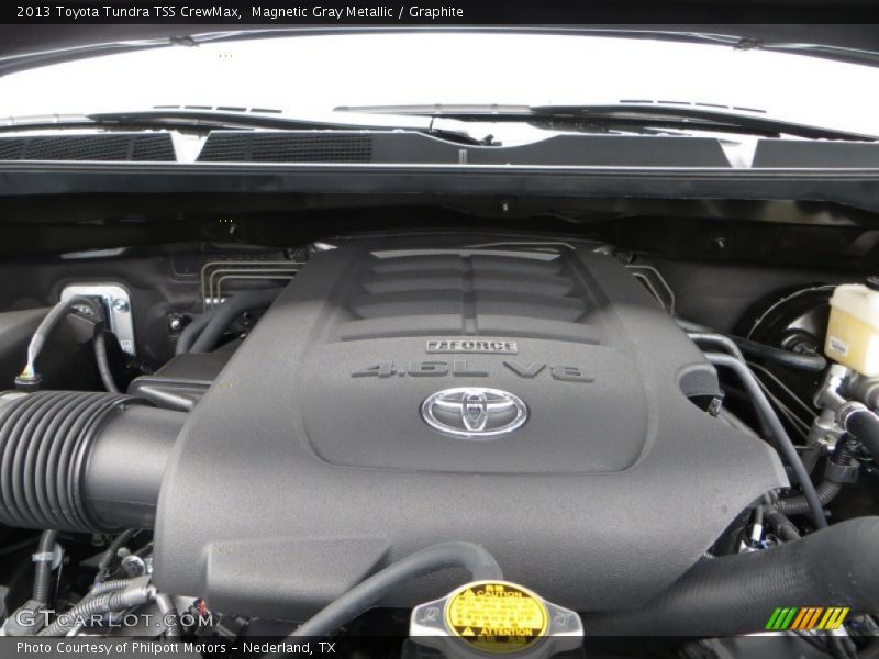 Magnetic Gray Metallic / Graphite 2013 Toyota Tundra TSS CrewMax