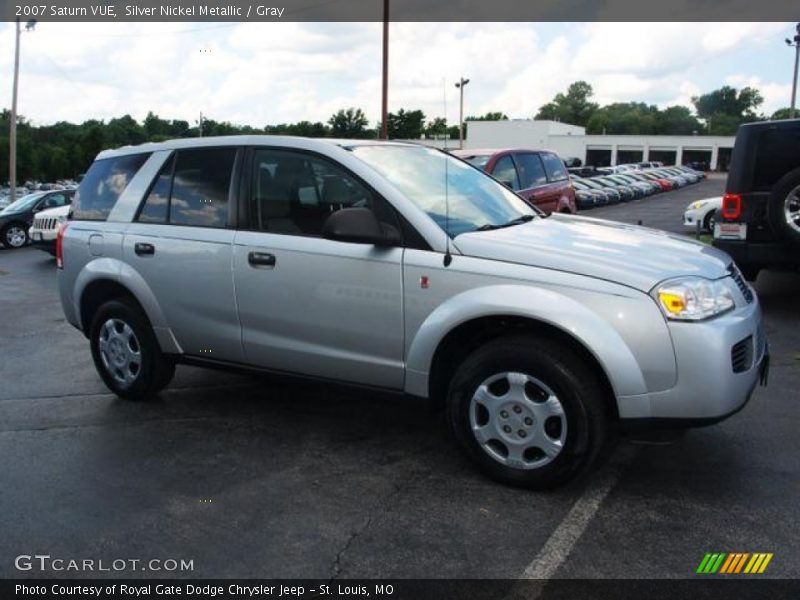 Silver Nickel Metallic / Gray 2007 Saturn VUE