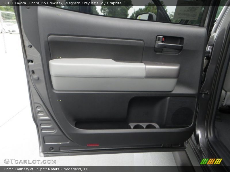 Magnetic Gray Metallic / Graphite 2013 Toyota Tundra TSS CrewMax