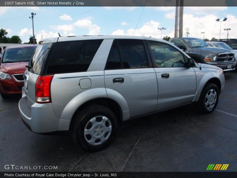 Silver Nickel Metallic / Gray 2007 Saturn VUE
