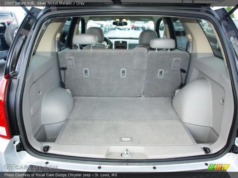 Silver Nickel Metallic / Gray 2007 Saturn VUE