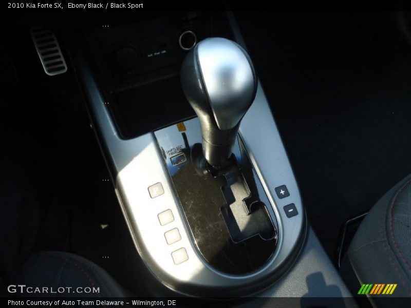 Ebony Black / Black Sport 2010 Kia Forte SX