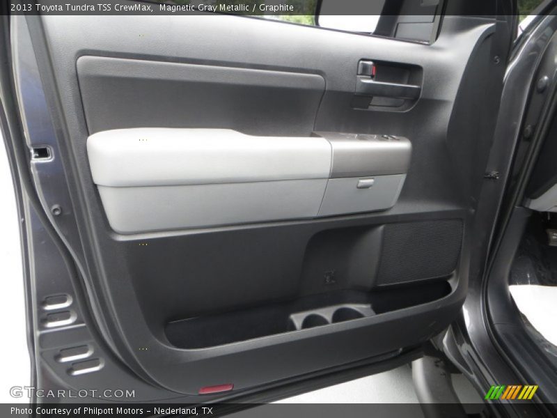 Magnetic Gray Metallic / Graphite 2013 Toyota Tundra TSS CrewMax