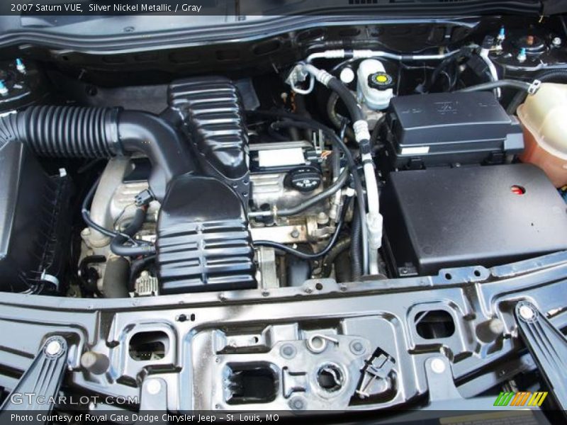 Silver Nickel Metallic / Gray 2007 Saturn VUE