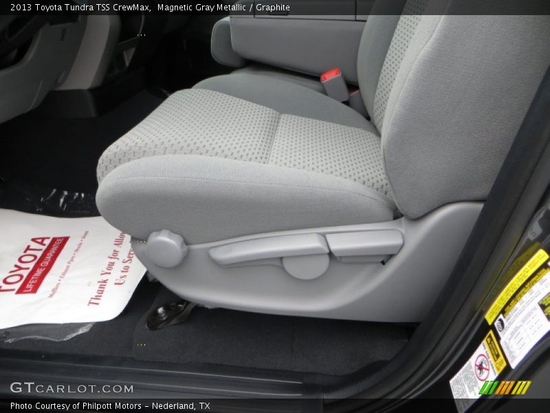 Magnetic Gray Metallic / Graphite 2013 Toyota Tundra TSS CrewMax