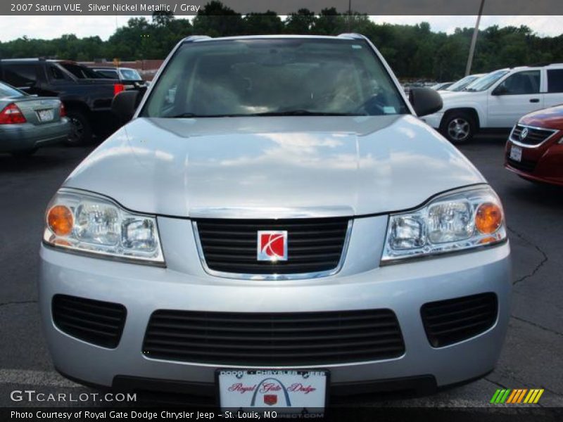 Silver Nickel Metallic / Gray 2007 Saturn VUE
