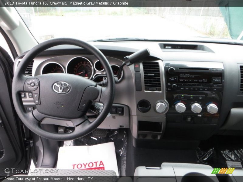 Magnetic Gray Metallic / Graphite 2013 Toyota Tundra TSS CrewMax