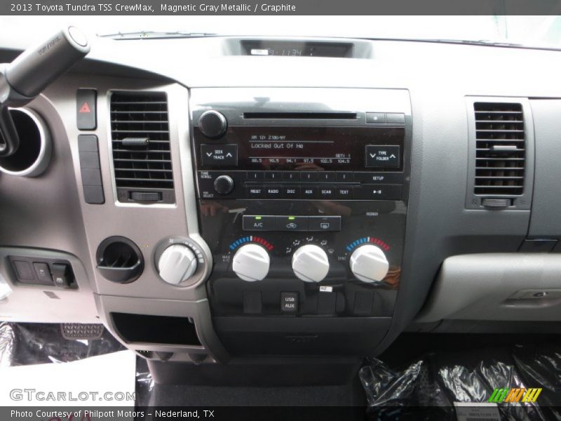 Magnetic Gray Metallic / Graphite 2013 Toyota Tundra TSS CrewMax