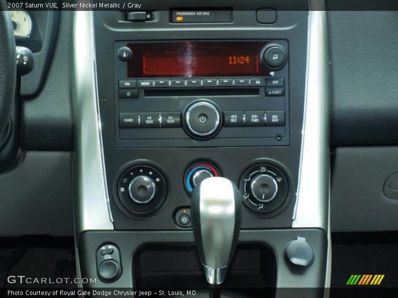 Silver Nickel Metallic / Gray 2007 Saturn VUE