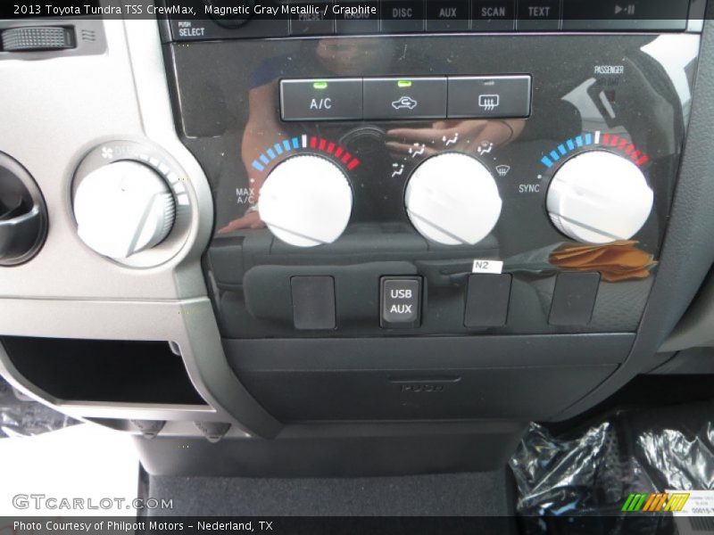 Magnetic Gray Metallic / Graphite 2013 Toyota Tundra TSS CrewMax