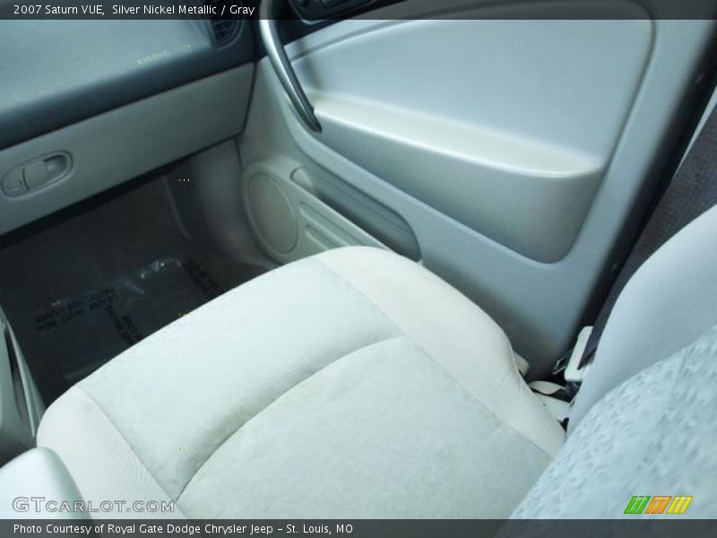 Silver Nickel Metallic / Gray 2007 Saturn VUE