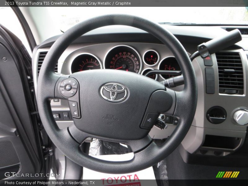 Magnetic Gray Metallic / Graphite 2013 Toyota Tundra TSS CrewMax