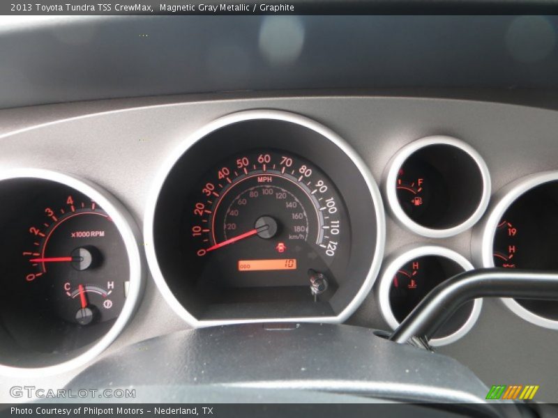 Magnetic Gray Metallic / Graphite 2013 Toyota Tundra TSS CrewMax
