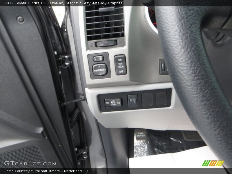 Magnetic Gray Metallic / Graphite 2013 Toyota Tundra TSS CrewMax