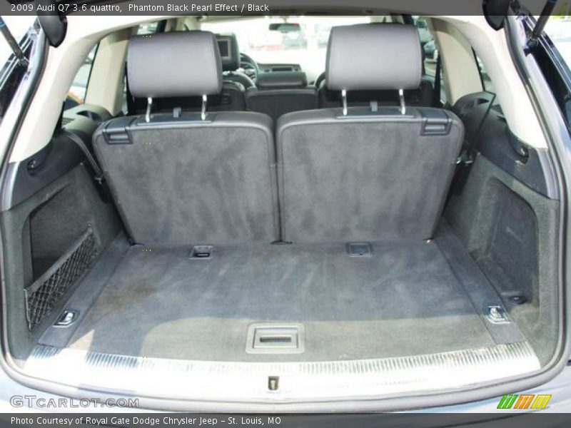 Phantom Black Pearl Effect / Black 2009 Audi Q7 3.6 quattro