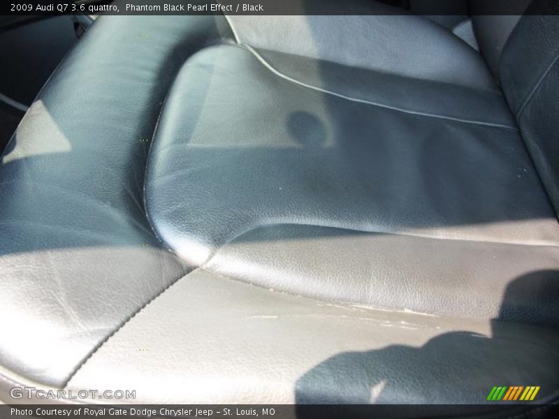 Phantom Black Pearl Effect / Black 2009 Audi Q7 3.6 quattro