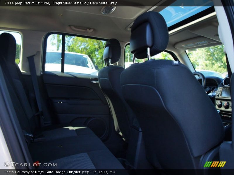 Bright Silver Metallic / Dark Slate Gray 2014 Jeep Patriot Latitude