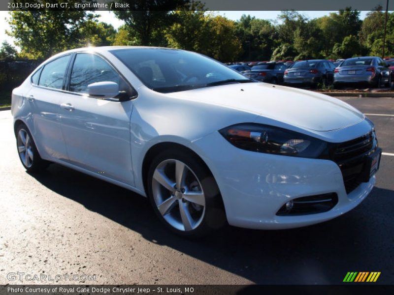  2013 Dart GT Bright White
