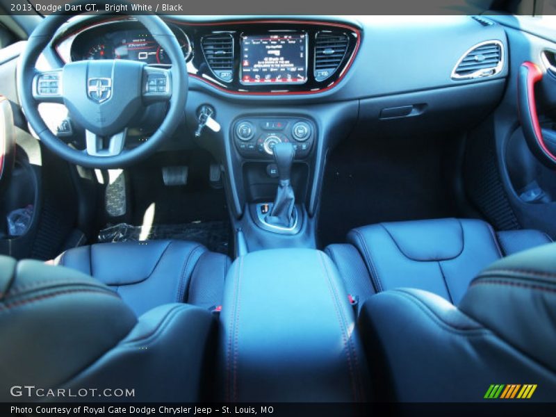 Dashboard of 2013 Dart GT