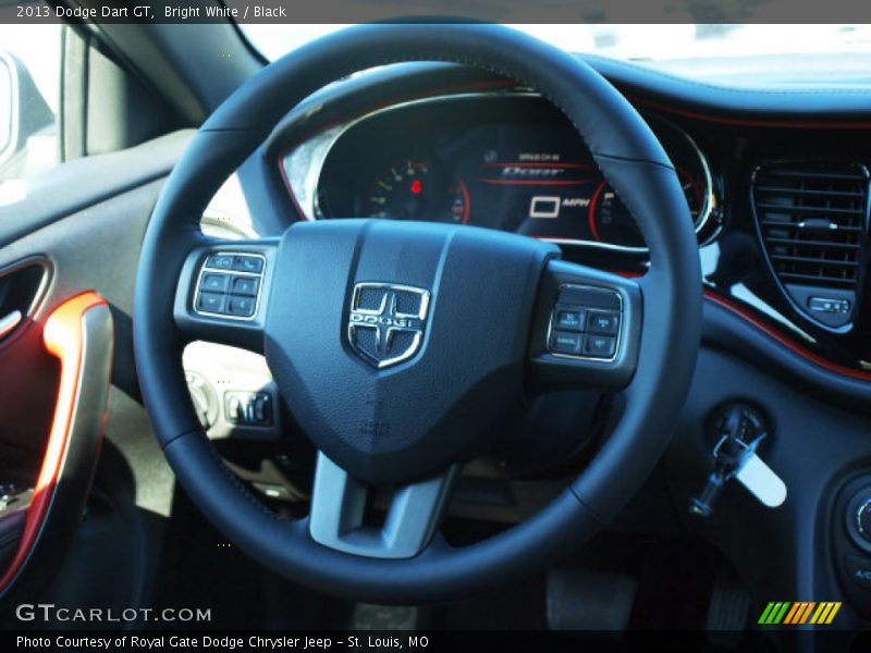  2013 Dart GT Steering Wheel