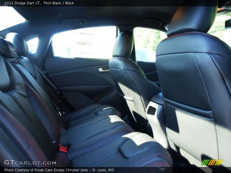 Pitch Black / Black 2013 Dodge Dart GT