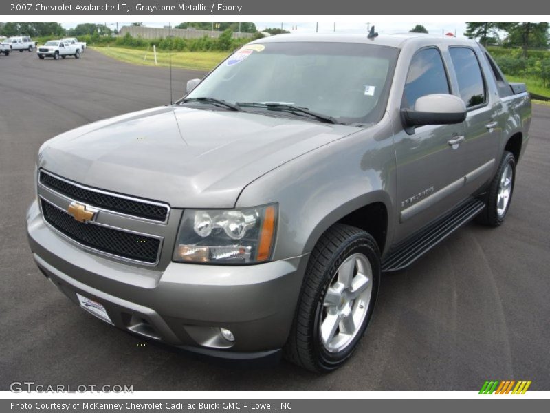 Graystone Metallic / Ebony 2007 Chevrolet Avalanche LT