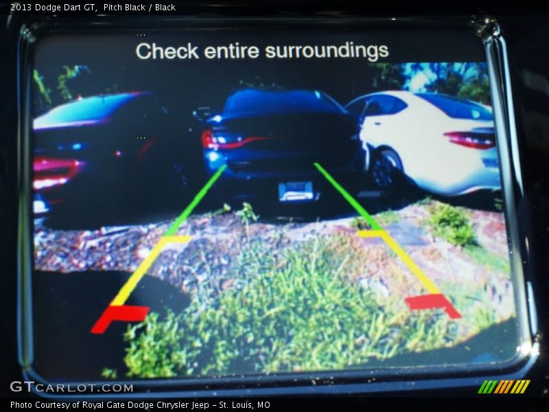 Pitch Black / Black 2013 Dodge Dart GT