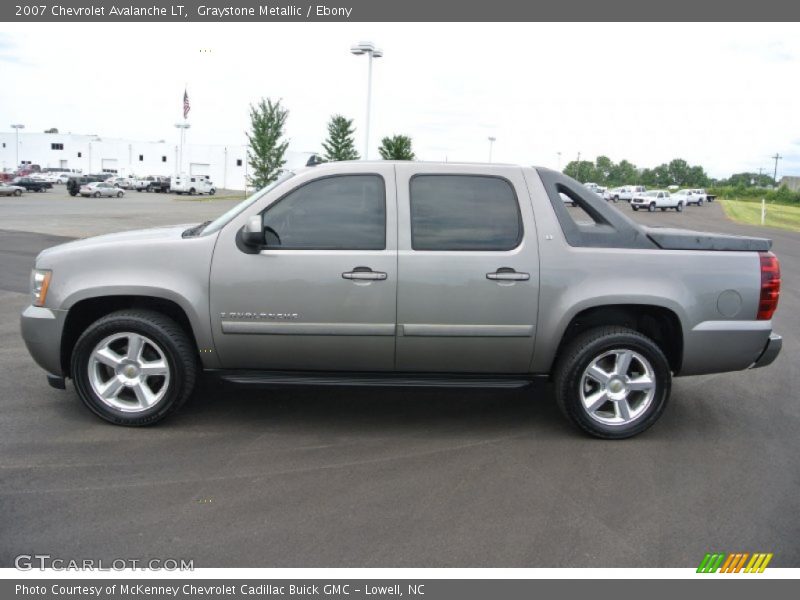  2007 Avalanche LT Graystone Metallic