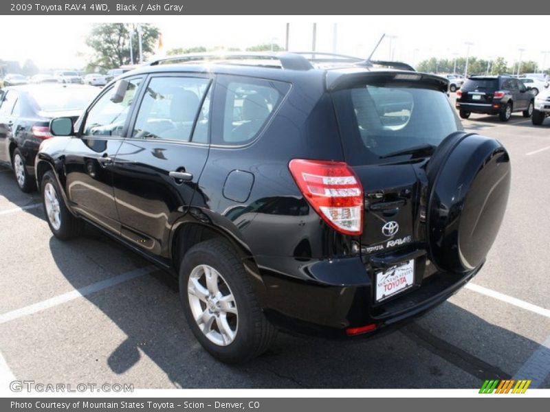 Black / Ash Gray 2009 Toyota RAV4 4WD