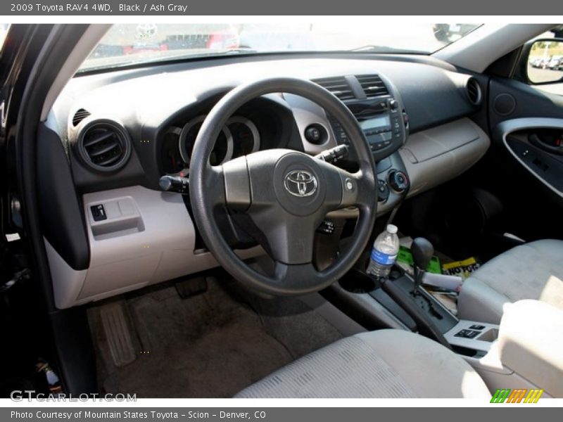 Black / Ash Gray 2009 Toyota RAV4 4WD