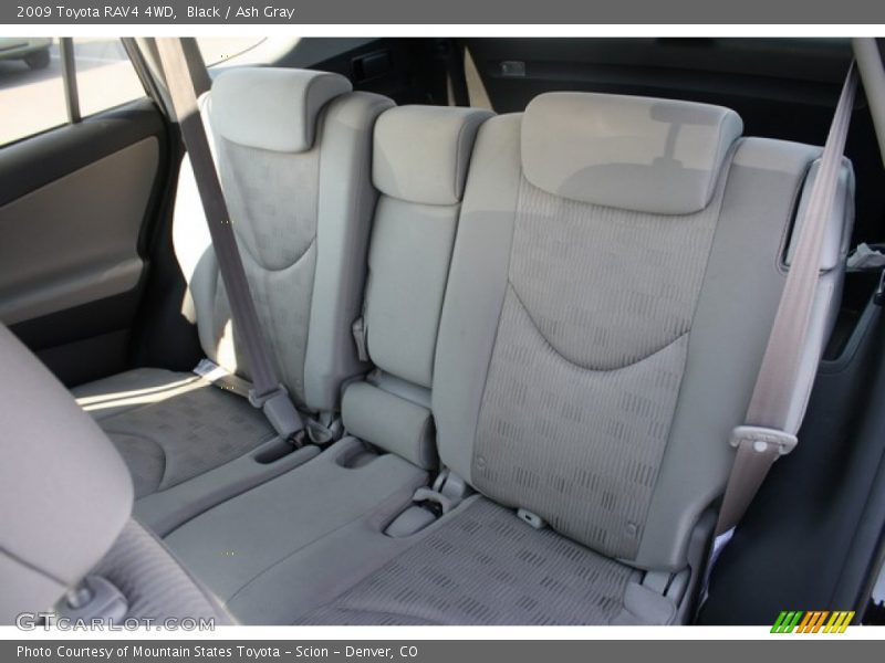 Black / Ash Gray 2009 Toyota RAV4 4WD