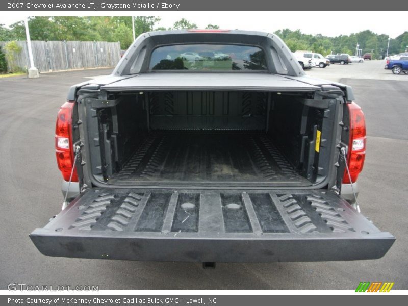 Graystone Metallic / Ebony 2007 Chevrolet Avalanche LT