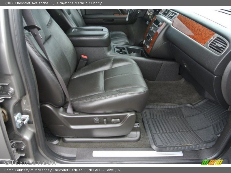 Graystone Metallic / Ebony 2007 Chevrolet Avalanche LT