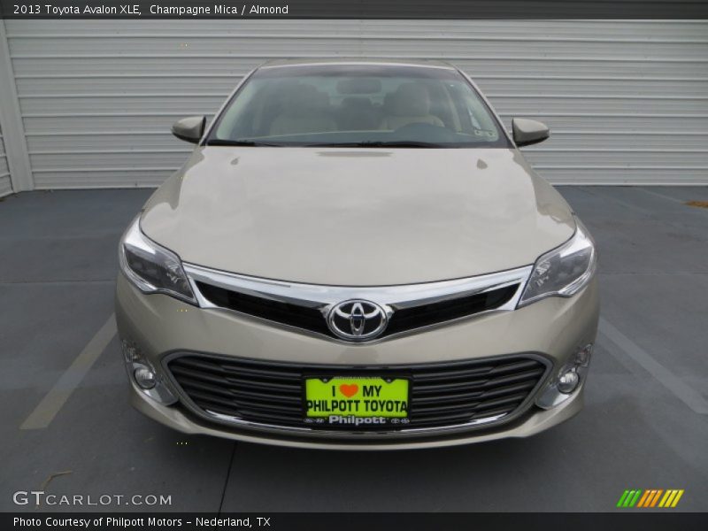 Champagne Mica / Almond 2013 Toyota Avalon XLE
