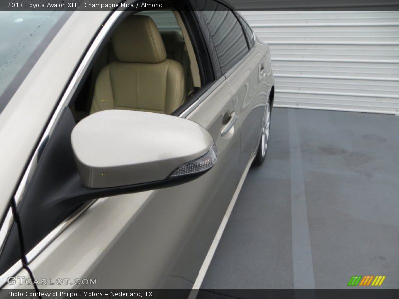 Champagne Mica / Almond 2013 Toyota Avalon XLE