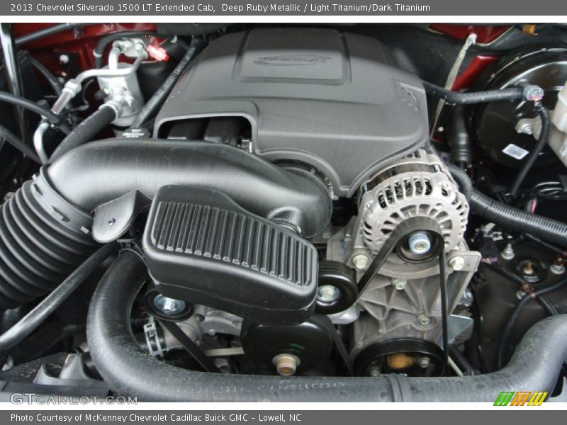  2013 Silverado 1500 LT Extended Cab Engine - 4.8 Liter OHV 16-Valve VVT Flex-Fuel Vortec V8