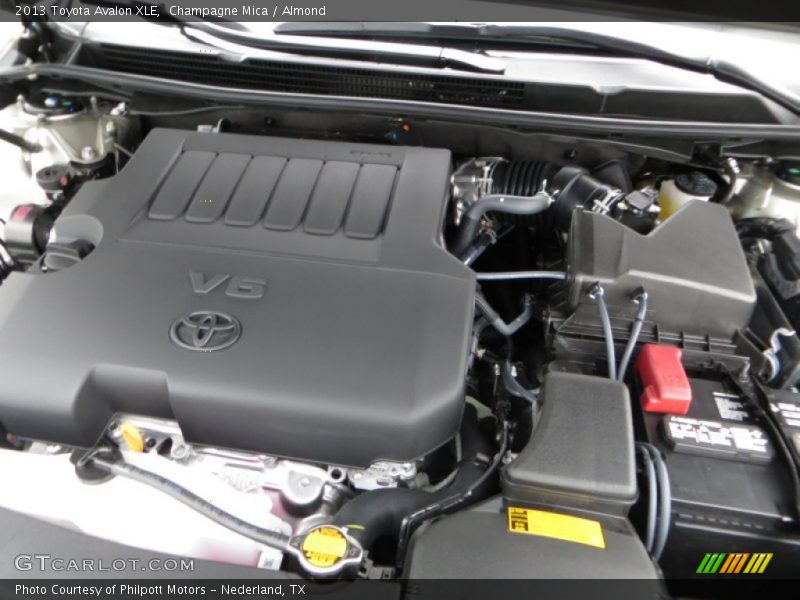 Champagne Mica / Almond 2013 Toyota Avalon XLE