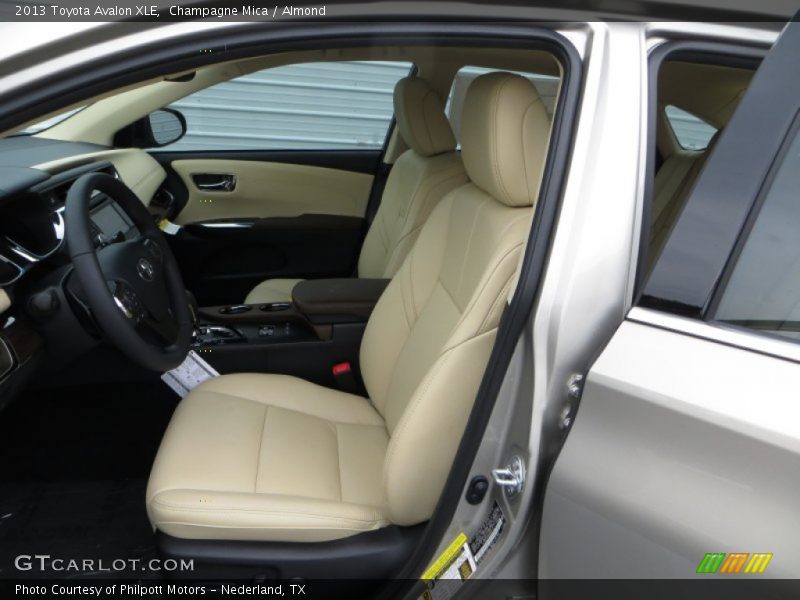 Champagne Mica / Almond 2013 Toyota Avalon XLE