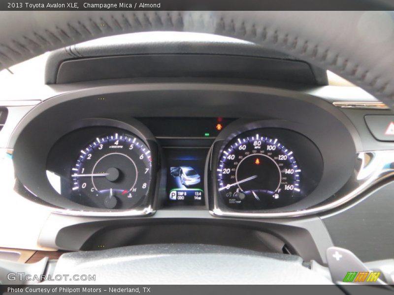 Champagne Mica / Almond 2013 Toyota Avalon XLE